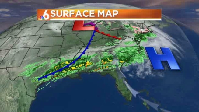 Sunny start to the work week with a warm breeze in place...80 on Monday, 81 on Tuesday
