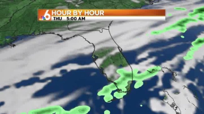 Warm pattern continues through mid-week before shower chances return on Thursday and Friday.