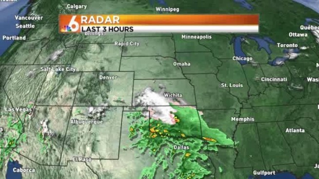 Partly sunny skies and warm temperatures rule the forecast for the rest of the week.