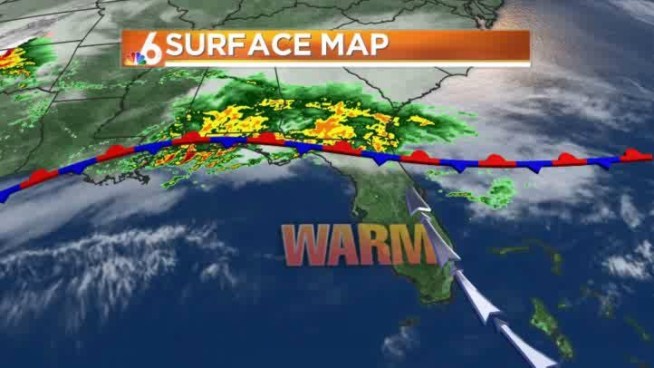 Warm weather kicks off the work week before a cooling trend hits by Thursday.