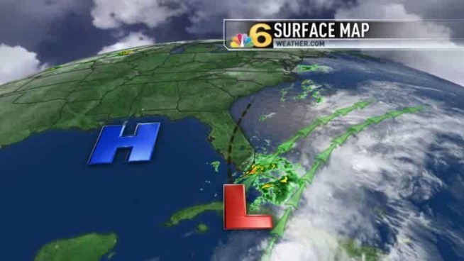 Flood Watch for Miami-Dade county today...showers and thunderstorms still around.