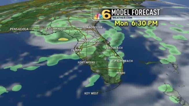 Morning sun, afternoon thunderstorms and HOT temps!