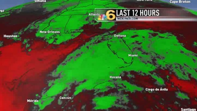 A flood watch was in effect for South Florida Friday as the threat of heavy rain continues into the evening hours.