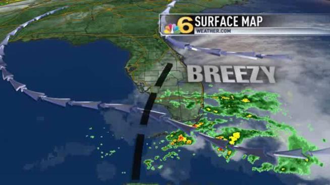 On and off showers, with heavy downpours, expected Monday.  Meteorologist Shiri Spear has the local forecast.
