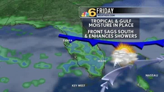 Thursday will be mostly cloudy and occasionally wet and stormy.  Meteorologist Shiri Spear has the local forecast.