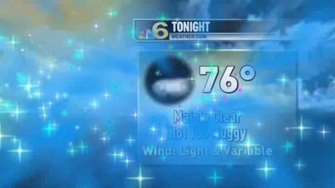 Tuesday will be mostly sunny and likely dry.  Meteorologist Shiri Spear has the local forecast.
