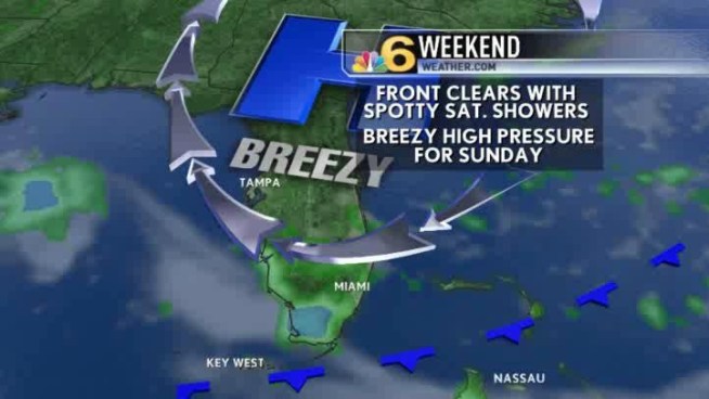 Another warm day, with afternoon storms developing again..
