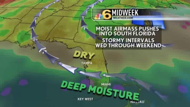 After an few early AM showers, a generally dry, bright and breezy Monday is expected. Meteorologist Shiri Spear has the local forecast.