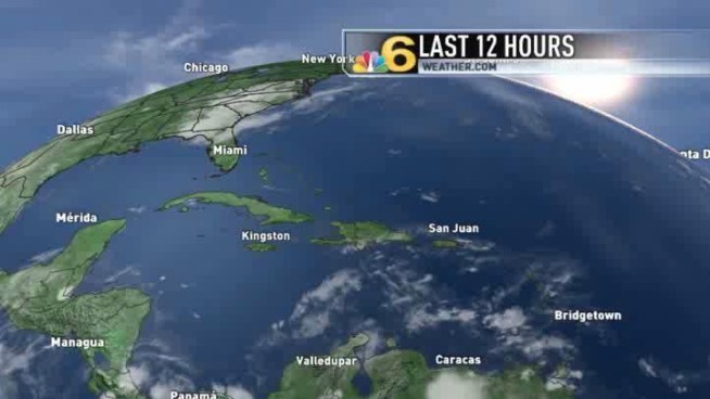 Mostly sunny pattern hangs on, low shower and thunderstorm chances through Tuesday.
