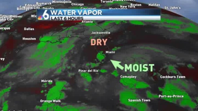 Isolated thunderstorm possible Saturday night then increasing chance of rain and storms Sunday.  Meteorologist Shiri Spear has the local forecast.