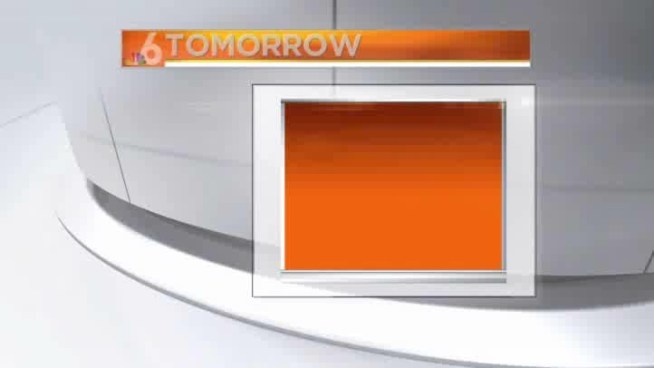 Tuesday's forecast is sun-filled and spectacular!