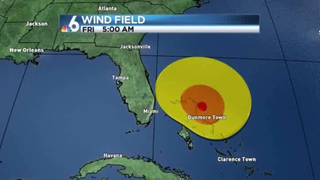 Chief Meteorologist John Morales with the windy sideswipe that Hurricane Sandy will bring to South Florida.