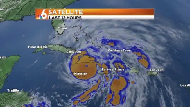 Tropical Storm Warning continues for South Florida.