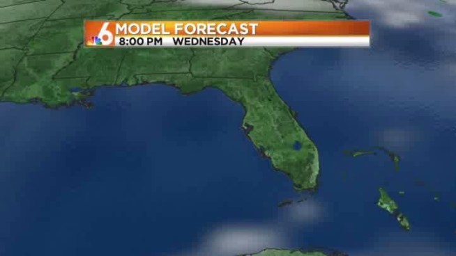 Cool morning temps give way to warm afternoon sunshine.  Ryan Phillips tells the story here...