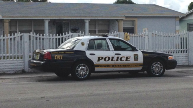 Authorities on Sunday remained outside the Miami Gardens home of a corrections officer shot and killed over the weekend. NBC 6 reporter Betty Yu interviewed Natasha Allen , a Miami-Dade Correctional Officer who worked with the slaying victim.