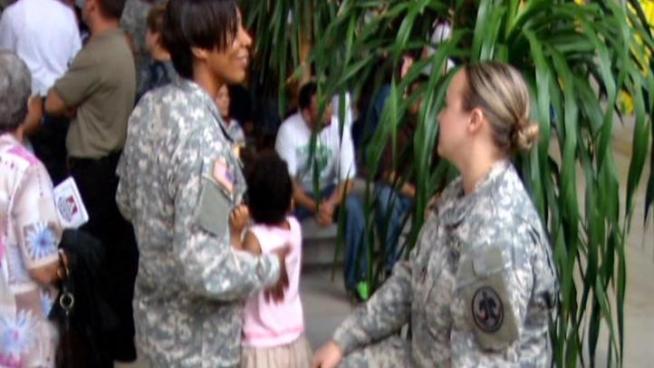 Miami Reserve Soldiers Headed for Afghanistan