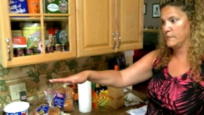 An Ohio woman who breaks into homes, cleans them, and leaves a $75 bill for the unsolicited job. 