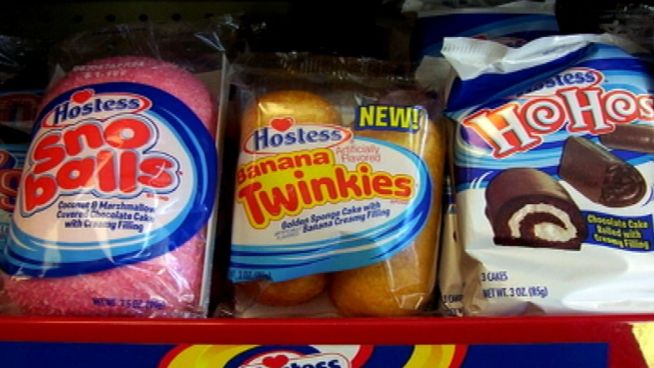 Hostess announces it's shutting down and selling off its iconic brands.  NBC's Mark Barger reports.