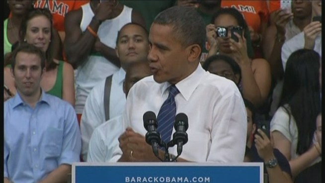 President Barack Obama, trying to bounce back from a lackluster performance in his first debate with the Republican nominee, took on what he called 