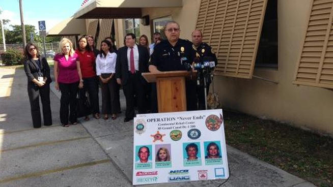 Several suspects have been arrested and two South Florida clinics closed as part of an operation to crack down on fraudulent insurance claims related to staged car crashes, authorities said. NBC 6 reporter Willard Shepard has the story.