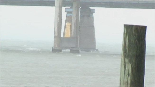 Residents in Marathon prepared for Isaac as they would any other big storm, and dozens of shops were shuttered on the city's Overseas Highway. But in the end what they got was just a wet and very windy weekend. 
