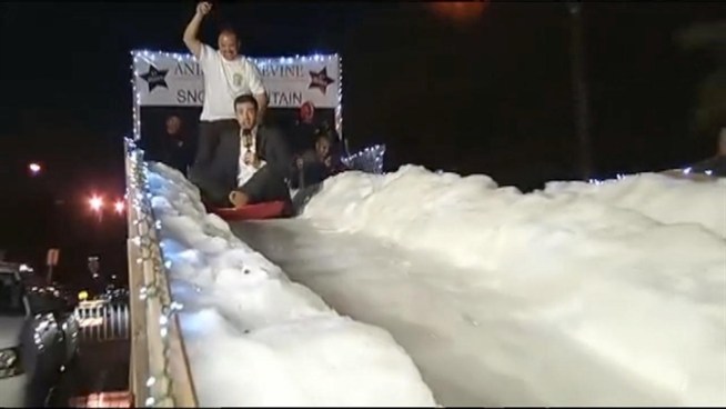 Christmas on Las Olas celebrated its 49th year with an opening celebration.