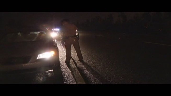 A Broward Sheriff's Office deputy was in fair condition at a hospital Thursday after he was struck by a car on I-95 while trying to help a motorist involved in an accident, authorities said. Sheriff Al Lamberti spoke to NBC 6 South Florida about the impact of the vehicle.