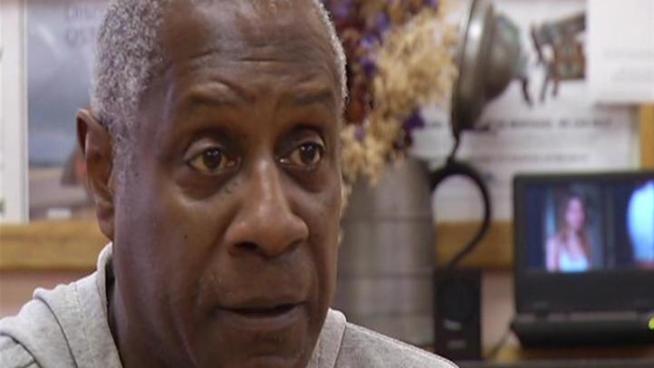 Miami City Commissioners hold a conference to protest government cuts.