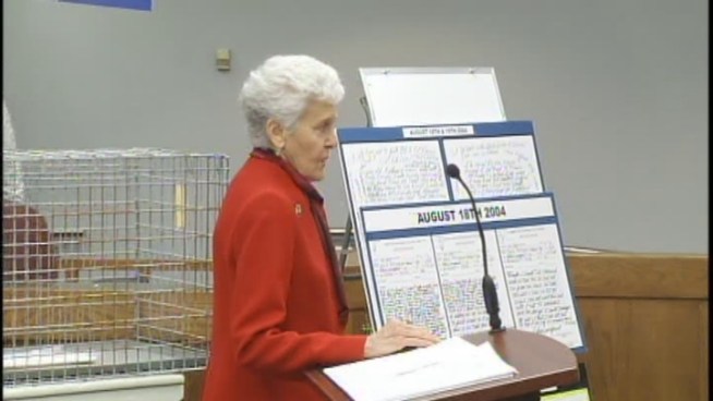 Jurors were expected to begin deliberations on Thursday in the trial of Geralyn Graham, 67, who is accused of killing foster child Rilya Wilson more than a decade ago. Defense attorney Michael Matters and prosecutor Sally Weintraub spoke in court.