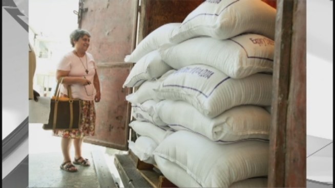 South Florida is already helping Haiti as Tropical Storm Isaac edges closer to the nation that is still recovering from a devastating 2010 earthquake. Angel Aloma of the international relief and development organization said he has sent containers to the areas most likely to be hit.