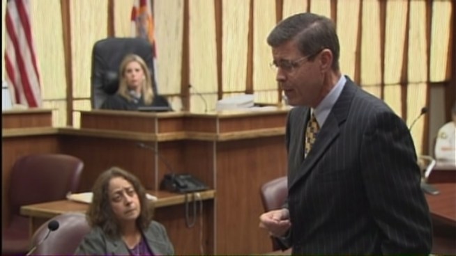 Closing arguments were underway Monday in trial of Aventura developer Adam Kaufman, charged with murdering his wife. Kaufman faces a second-degree murder charge in the death of his wife Eleanora Kaufman. Prosecutor Joe Mansfield argued that the death was a murder and defense attorney Bill Matthewman said no one should have to endure what Adam Kaufman has been through.