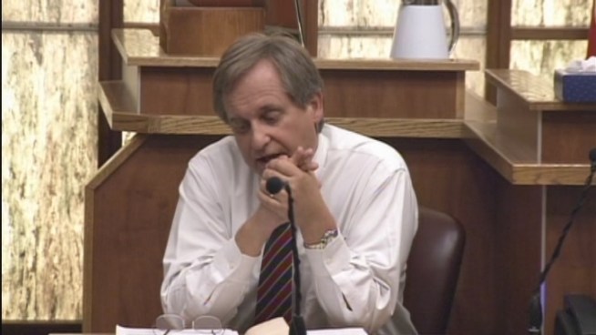 Miami-Dade County's chief medical examiner, Dr. Bruce Hyma, has been on the witness stand all day Tuesday, once again telling the jury Eleonora Kaufman's death was no accident.