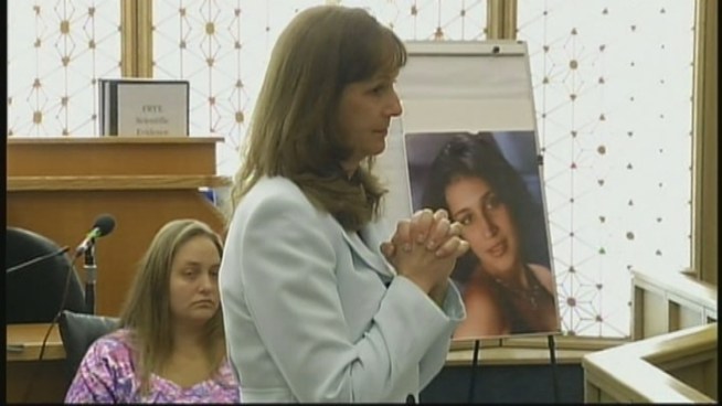 Joel Lebron's new trial began in a Miami-Dade courtroom Friday. Prosecutor Laura Adams, defense attorney Jeffrey Fink, and Margarita Osorio, the mother of Ana Maria Angel, the 18-year-old woman who was slain in 2002, spoke in court Friday.
