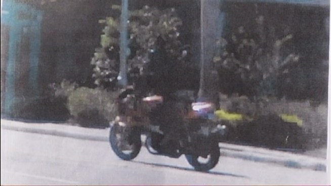 The officer was trying to stop two motorcycles when they took off at a high rate of speed, Lt. Nicole Coffin said. Police continue to investigate the incident.
