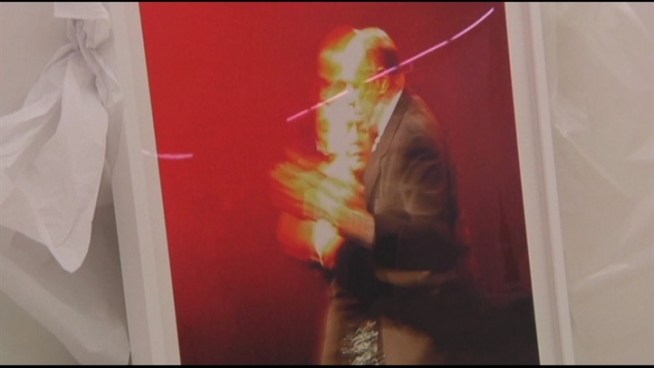 Mikhail Baryshnikov's first solo photography show, 