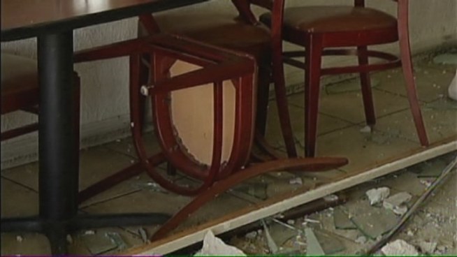 An Oakland Park restaurant opened early Tuesday morning when a car drove through the front entrance, officials said. The incident happened at M&S Best Tropical Restaurant at 3754 N. Andrews Avenue when a driver parked in front of the business accidentally put the car into reverse instead of drive. Co-owner Solange Saintil said she was in the kitchen and didn't realize the explosive sound came from just a few feet away.