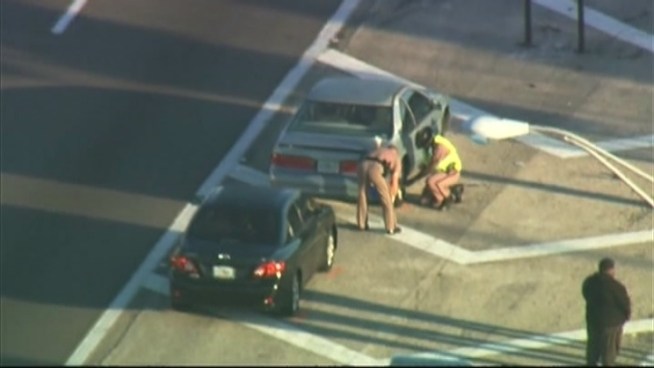 The northbound lanes of I-95 were closed at Stirling Road in Broward County early Wednesday after a pedestrian was struck and killed in the area, authorities said. Florida Highway Patrol spokesman Mark Wysocky spoke to NBC 6 South Florida about what investigators had found.