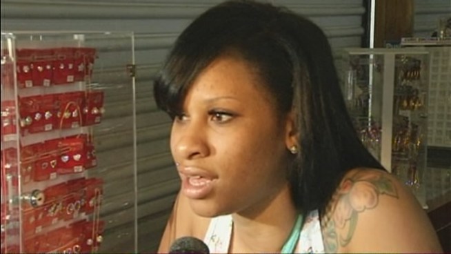 Candace Wilson asked for the public's help in finding her father's assailants, two days after he was shot in the robbery of his Bright Star jewelry store. Wilson and North Miami Police spokesman Major Neal Cuevas spoke about the case.
