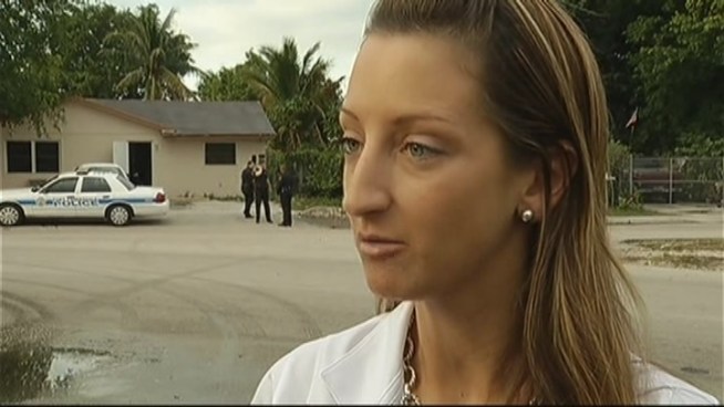 One man is in custody and another is being questioned after a SWAT team entered a Fort Lauderdale home early Monday following an altercation, police said. Fort Lauderdale Police spokeswoman DeAnna Garcia and witnesses discuss the incident.