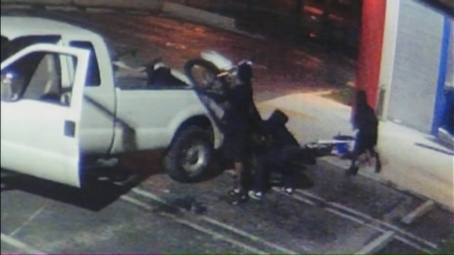 The burglary happened around 3 a.m. at the Reva Motorshop at 11995 Southwest 222nd St. General Manager Shane Buchanan said he suspects the suspects have been in his shop before.