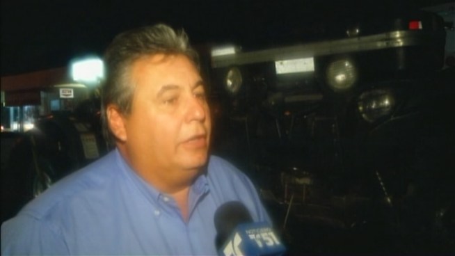 Around a dozen Sweewater Police officers and Mayor Manny Marono loaded trucks up with ATVs and other equipment and headed north to share in the massive search for Christian Aguilar. Marono and Police Chief Robert Fulgueira talked about their trip.