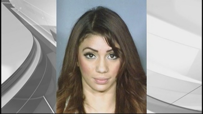 Tineesha Lashun Howard, 22, also known as Yenesis Alfonso, is a person of interest in the Las Vegas strip shooting that sparked a fiery crash and left three people dead last week, police said.