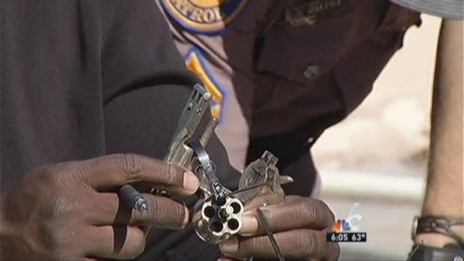 The recent shootings in Connecticut were not far from the minds of participants in Saturday's gun buyback program in Opa-locka. Saturday's event was the most successful effort of its kind since the initiative started five years ago. NBC 6 reporter Betty Yu has the story.