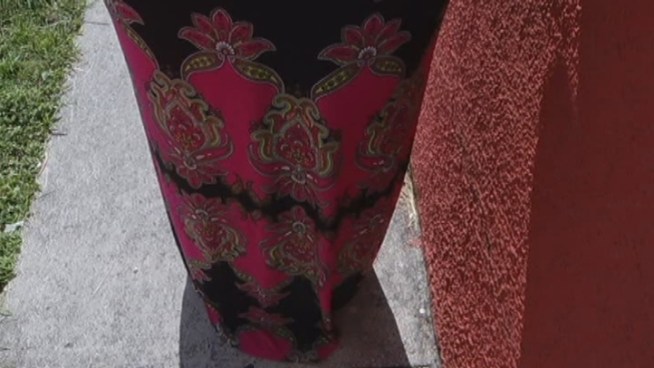 Woman does not want to be identified tells NBC 6 what she heard when two men were shot outside her home in an attempted carjacking.