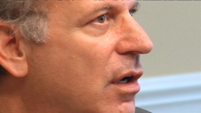 A jury awarded a $100 million verdict to a sex abuse victim Thursday against a retired Miami priest who's already behind bars awaiting a criminal trial on sexual battery charges in what the plaintiff's attorney believes may be the first such verdict against a Catholic priest in the country.