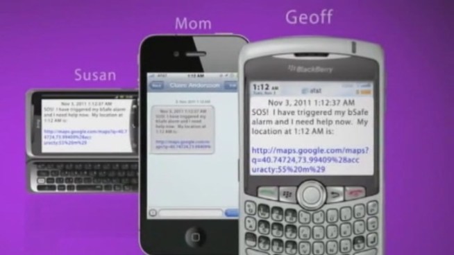 You may literally be walking by yourself, but with B Safe, you will never walk alone. That's the apps slogan and it's making South Floridians feel safe and secure. Vivian Wentzel, of Aventura, talks to NBC 6's Christina Hernandez about the app.