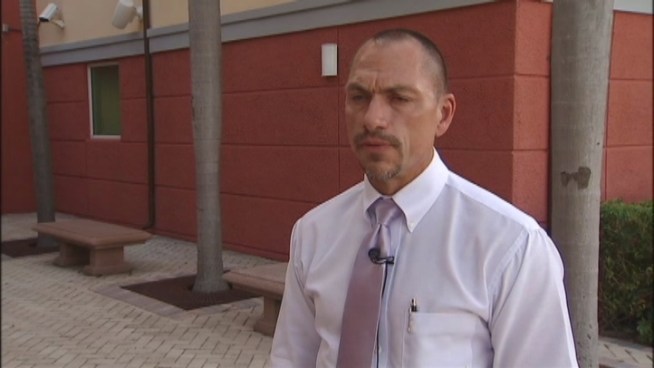 An early morning trip to a University Drive Dunkin  Donuts left one man dead and the other in jail.Davie Police Capt. Dale Engle talks to NBC 6.