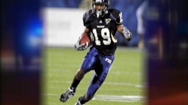 Kendall Berry was stabbed to death with a pair scissors on Florida International University's campus in March of 2010.