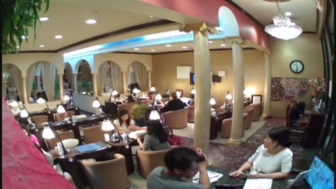 Surveillance cameras catch criminals in the act all the time, but rarely are they ever as young as one that hit a Pembroke Gardens Mall nail salon. The boy, who doesn't even appear to be 10 years old, is caught committing a felony in a surveillance video from Sunday. NBC 6 South Florida spoke with employee Tuan Tran about the incident.
