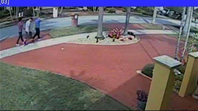 Miami-Dade Police are looking for a group of teen burglars who were caught on video stealing thousands of dollars worth of jewelry from an elderly man's home.